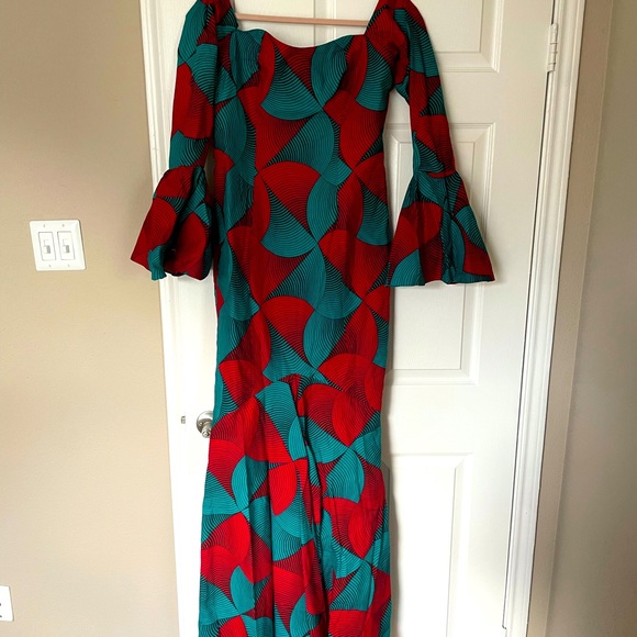 Dresses & Skirts - Ankara African print dress
